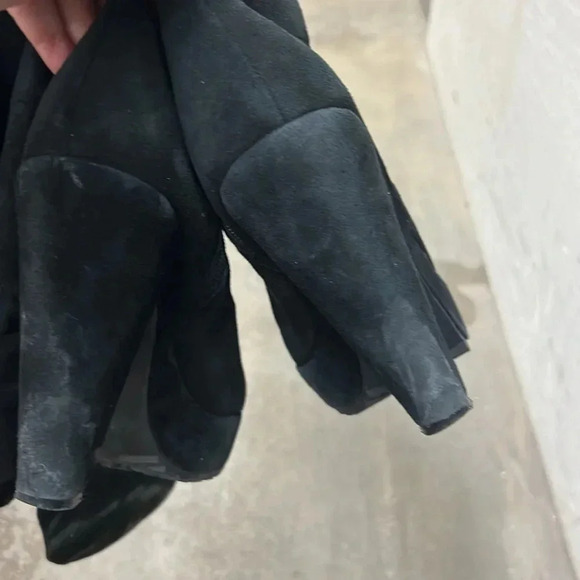 Mimosa suede platform over the knee boots - Picture 7 of 8